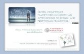 Digital Competence frameworks in Europe: an approaching to Spanish and Norwegian framework