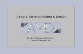 Apparel Merchandising & Design