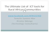 The ultimate ict tools for rural african communities 2