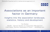 Insights into the association landscape, statistics, history and development: Insights into the association landscape, statistics, history and development