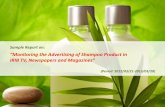 Emrooz Marketing Research Co. (EMRC) - Media Monitoring - Shampoo Sample Report