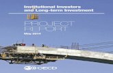 Institutional Investors and Long-term Investment, Project report, OECD