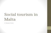 Social tourism in malta