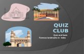 Quiz club ppt quiz questions