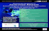 Controlled Release conference, London, 30th-31st March