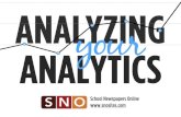 Analyze Your Analytics