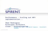 Iben from Spirent talks at the SDN World Congress about the importance of and issues with NFV Testing in the cloud.