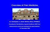 Medicolegal Overview Of Pain Medicine 11.11.10