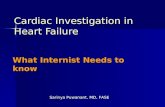 Cardiac Investigation In Heart Failure