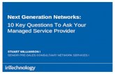 10 key questions to ask your managed network provider