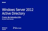 Ws 2012 active directory-clase1