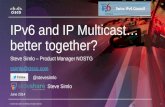 IPv6 and IP Multicast… better together?