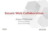 Elcom Web Security Seminar Presentation