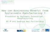 Business Innovation - Manufacturing