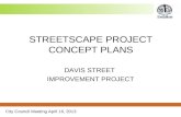 Davis street improvement project final2 21-13 4.16.13