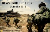 News from the front october 2013 (final)