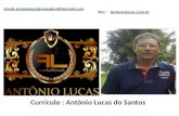 Curriculo Antonio Lucas