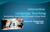 Interactive Language Teaching