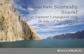 Silver explorer visits scoresby sound, 2013