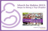 March for Babies FBLA-PBL Webinar