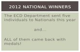 2012 national winners