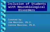 Inclusion of Students with Neurobiological Disorders