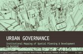 Institutional framework for Spatial Planning and Development in Gujarat