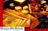 Precious Metal Refining - Lou's - Morgan Mill Metals