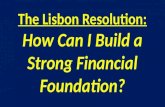 Ss 2012.05.20 the lisbon resolution   how can i create a strong financial foundation