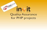 Workshop: Quality Assurance for PHP Projects - PHPCon Poland 2014