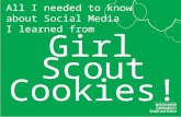 Social Media From Girl Scout Cookies