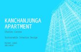 Kanchanjunga apartment. Passive sustainable design. Case study