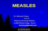 Measles   dr harivansh chopra