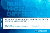 Ratzki, Tom, Black & Veatch, Black & Veatch Strategic Direction:  U.S. Water Industry Report, Missouri Water Seminar, Sept.4-5, 2014, Columbia, MO