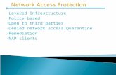 Network Access Protection
