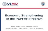 Economic Strengthening in the PEPFAR Program