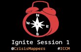 ICCM 2013 Ignite Session 1