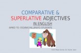 Comparative & superlative adjectives in English