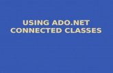 Connected data classes