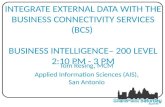 Integrate External Data with bcs #spsaustx