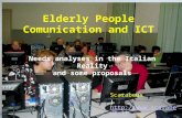 Elderly People and ICT