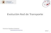 Evolucion Red de Transporte WDM