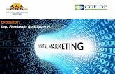 Charla N° 07: Marketing digital - Fernando Rodríguez