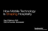 How Mobile Technology Is Shaping Hospitality