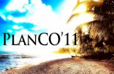 PlanCo'11 delegate booklet