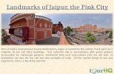 Landmarks of Jaipur, the Pink City