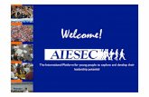 Apri una sede AIESEC nella tua Università