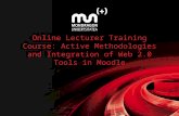 Online lecturer training course
