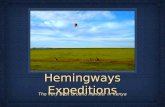Hemingways Expeditions - PowerPoint