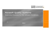 Parasoft fda software compliance   part1